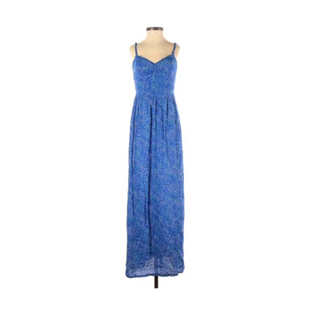 Blue Maxi Dress